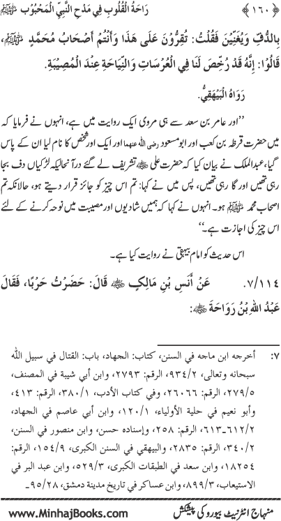 Midhat o Naat e Mustafa (PBUH) par Muntakhab Ayat-o-Ahadith