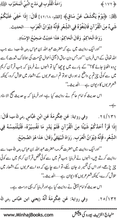 Midhat o Naat e Mustafa (PBUH) par Muntakhab Ayat-o-Ahadith