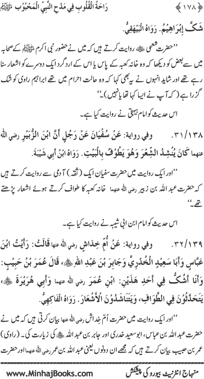 Midhat o Naat e Mustafa (PBUH) par Muntakhab Ayat-o-Ahadith