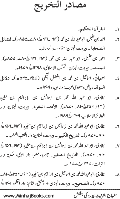 Midhat o Naat e Mustafa (PBUH) par Muntakhab Ayat-o-Ahadith