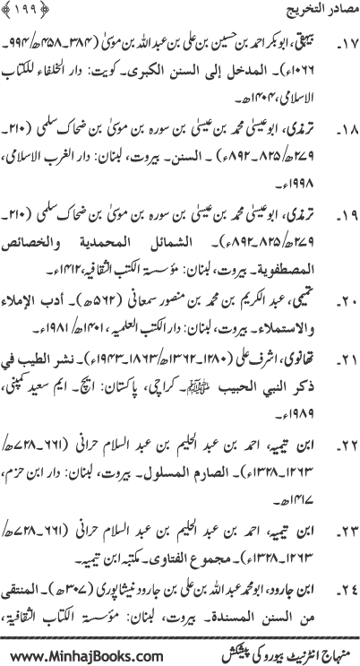 Midhat o Naat e Mustafa (PBUH) par Muntakhab Ayat-o-Ahadith