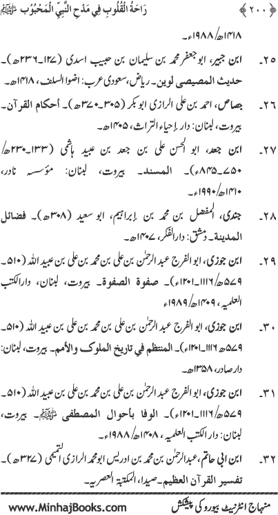 Midhat o Naat e Mustafa (PBUH) par Muntakhab Ayat-o-Ahadith