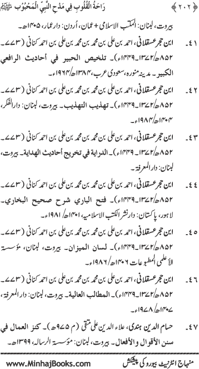 Midhat o Naat e Mustafa (PBUH) par Muntakhab Ayat-o-Ahadith