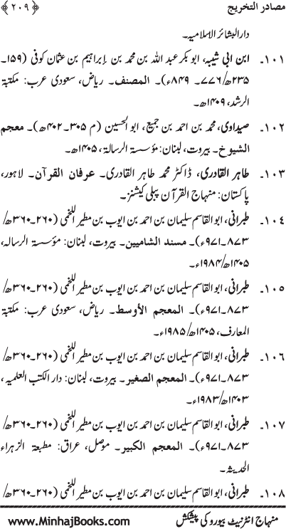 Midhat o Naat e Mustafa (PBUH) par Muntakhab Ayat-o-Ahadith