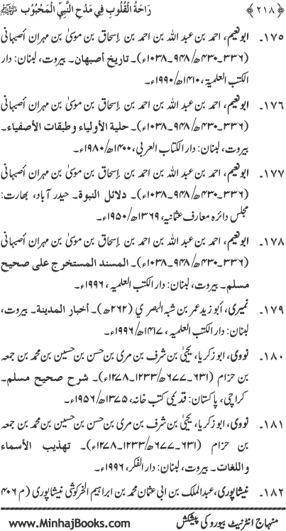 Midhat o Naat e Mustafa (PBUH) par Muntakhab Ayat-o-Ahadith