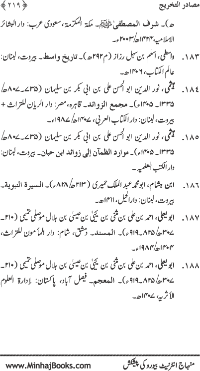 Midhat o Naat e Mustafa (PBUH) par Muntakhab Ayat-o-Ahadith