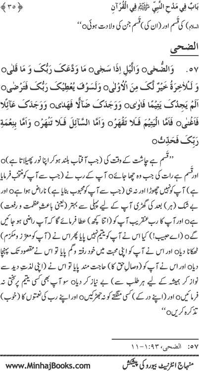 Midhat o Naat e Mustafa (PBUH) par Muntakhab Ayat-o-Ahadith