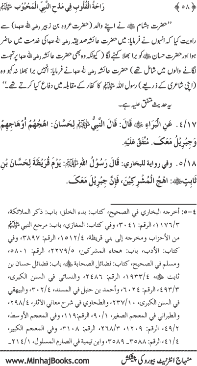 Midhat o Naat e Mustafa (PBUH) par Muntakhab Ayat-o-Ahadith