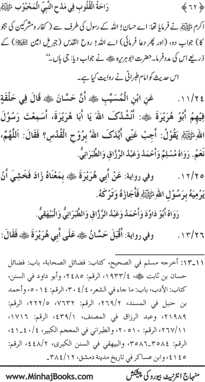 Midhat o Naat e Mustafa (PBUH) par Muntakhab Ayat-o-Ahadith