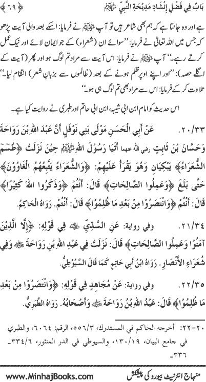 Midhat o Naat e Mustafa (PBUH) par Muntakhab Ayat-o-Ahadith