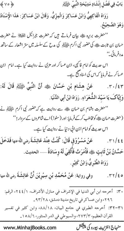 Midhat o Naat e Mustafa (PBUH) par Muntakhab Ayat-o-Ahadith