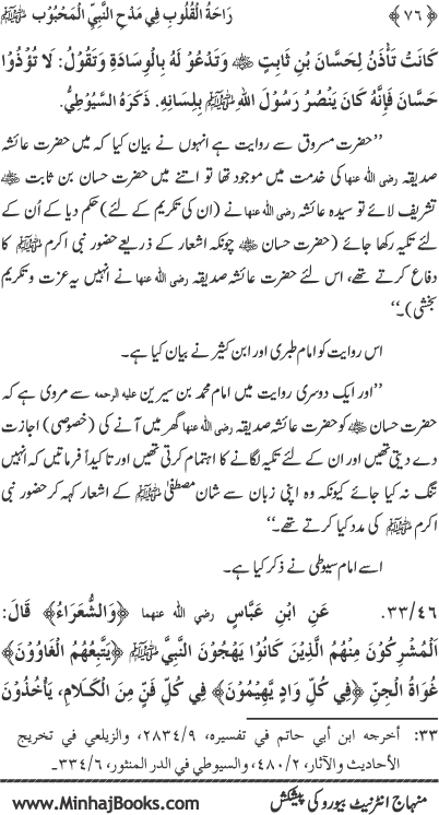 Midhat o Naat e Mustafa (PBUH) par Muntakhab Ayat-o-Ahadith