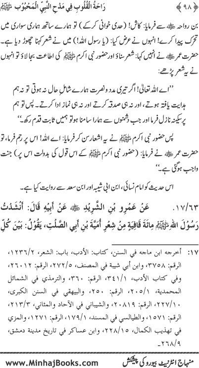 Midhat o Naat e Mustafa (PBUH) par Muntakhab Ayat-o-Ahadith