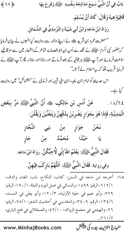 Midhat o Naat e Mustafa (PBUH) par Muntakhab Ayat-o-Ahadith