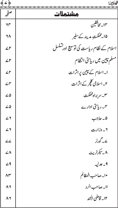 Sira al-Rasul (PBUH) ki Intizami Ahamiyyat