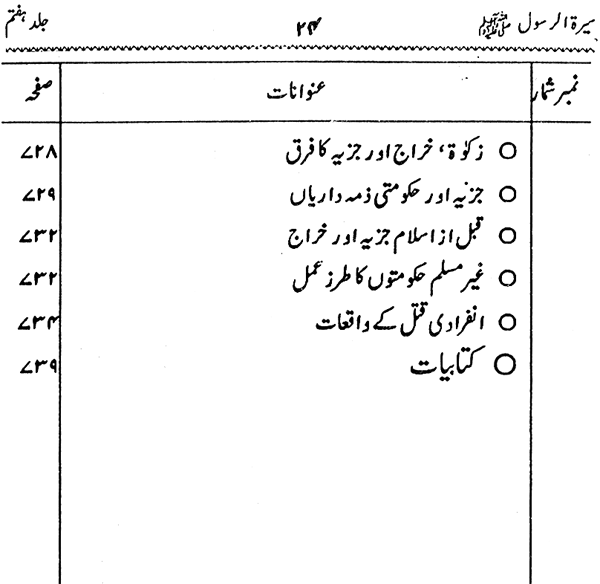 Sira al-Rasul ﷺ [Vol. 7]