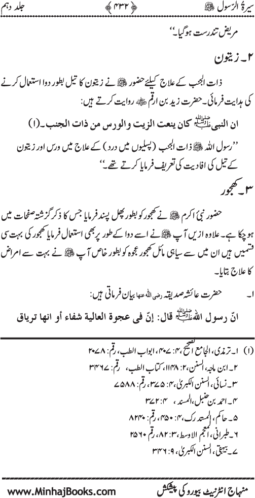 Sira al-Rasul ﷺ [Vol. 10]