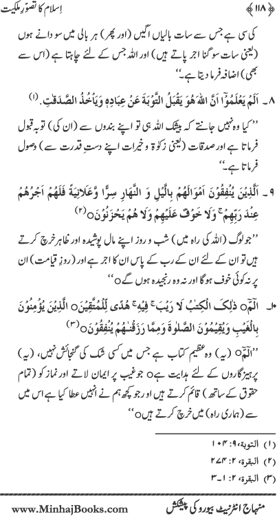 Islam ka Tasawwur-e-Milkiyyat