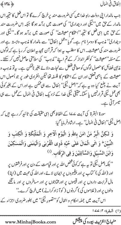 Islam ka Tasawwur-e-Milkiyyat