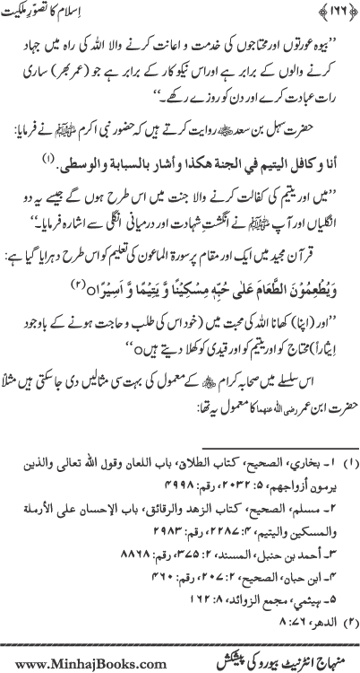 Islam ka Tasawwur-e-Milkiyyat