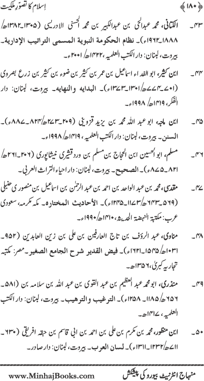 Islam ka Tasawwur-e-Milkiyyat