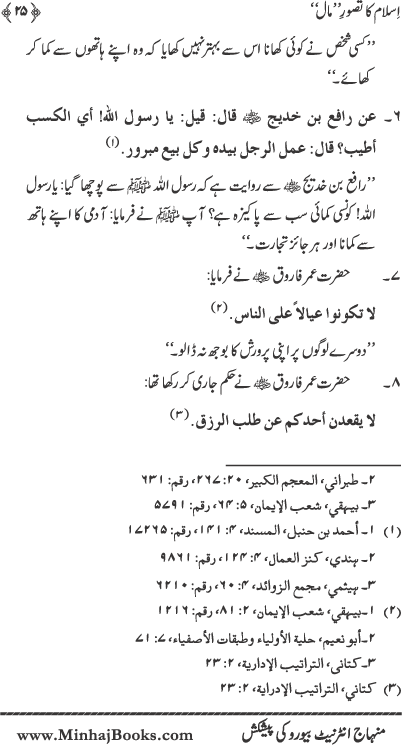 Islam ka Tasawwur-e-Milkiyyat