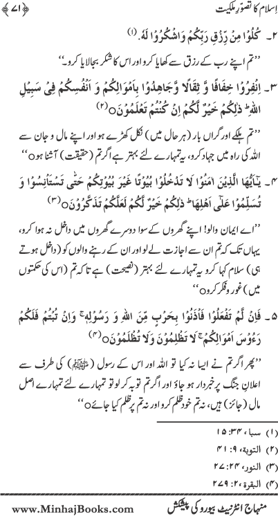 Islam ka Tasawwur-e-Milkiyyat