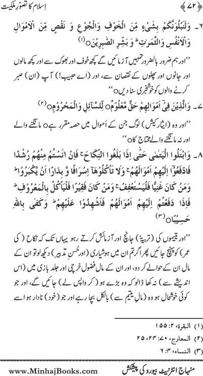 Islam ka Tasawwur-e-Milkiyyat