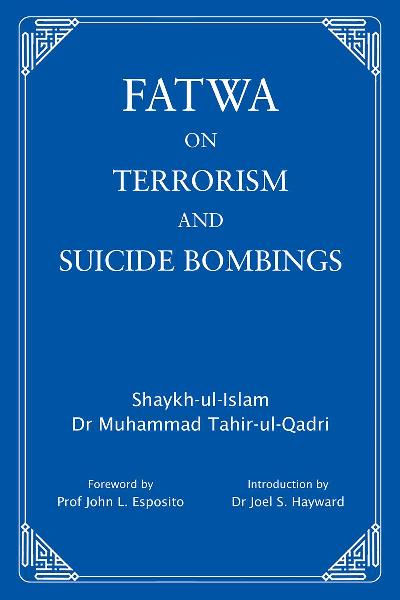 Fatwa on Terrorism and Suicide Bombings