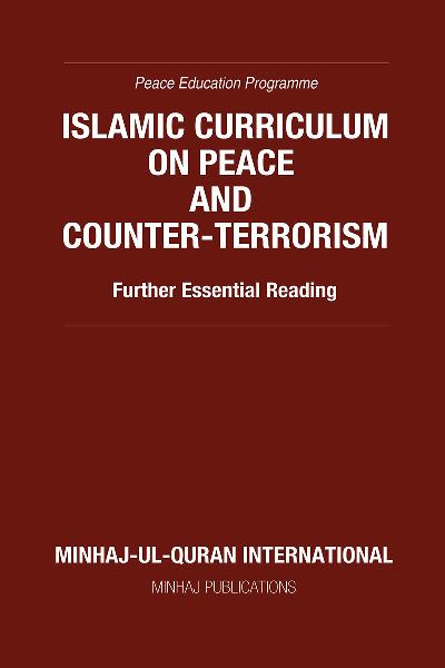 Islamic Curriculum on Peace & Counter-Terrorism: