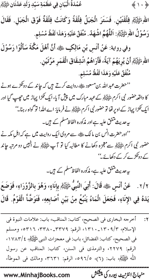 Huzur Nabi Akram (PBUH) ki ‘Azmat awr Ikhtiyarat