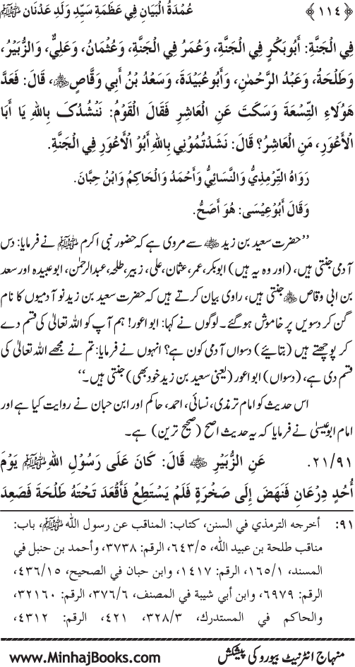 Huzur Nabi Akram (PBUH) ki ‘Azmat awr Ikhtiyarat