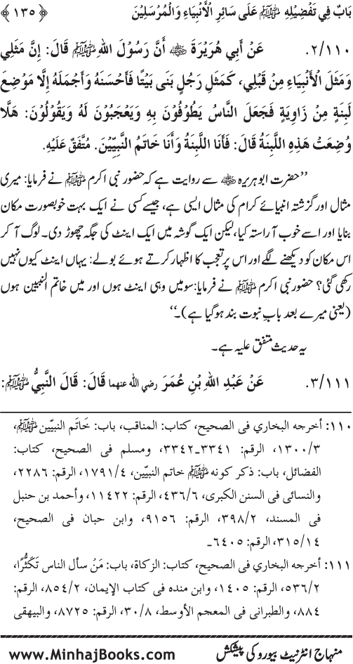 Huzur Nabi Akram (PBUH) ki ‘Azmat awr Ikhtiyarat