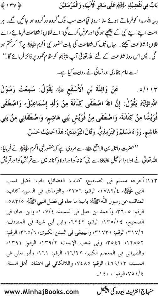 Huzur Nabi Akram (PBUH) ki ‘Azmat awr Ikhtiyarat