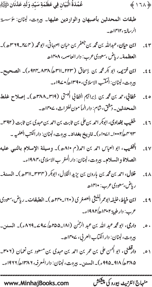 Huzur Nabi Akram (PBUH) ki ‘Azmat awr Ikhtiyarat