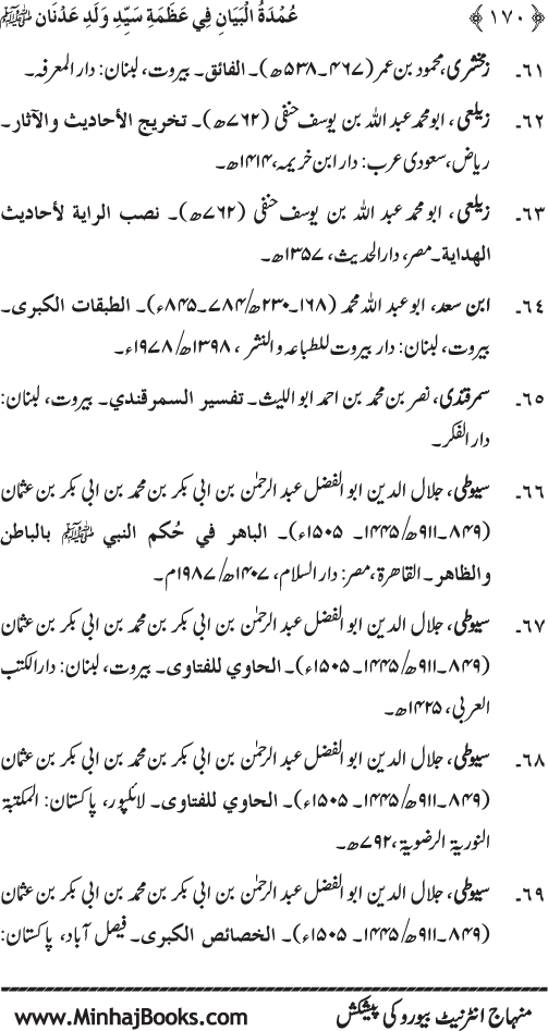 Huzur Nabi Akram (PBUH) ki ‘Azmat awr Ikhtiyarat