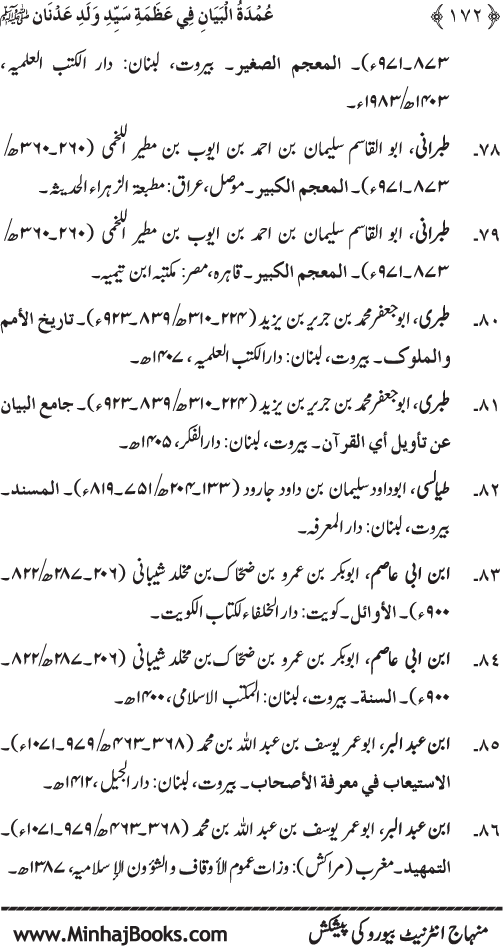 Huzur Nabi Akram (PBUH) ki ‘Azmat awr Ikhtiyarat