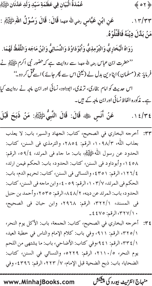 Huzur Nabi Akram (PBUH) ki ‘Azmat awr Ikhtiyarat