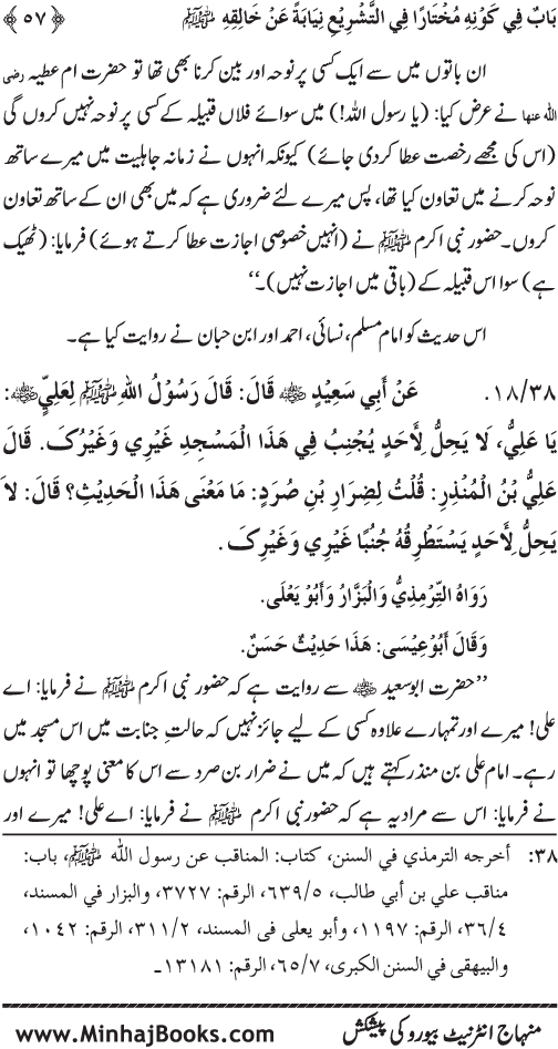 Huzur Nabi Akram (PBUH) ki ‘Azmat awr Ikhtiyarat