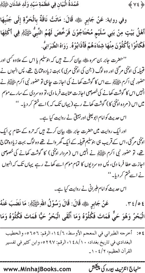 Huzur Nabi Akram (PBUH) ki ‘Azmat awr Ikhtiyarat